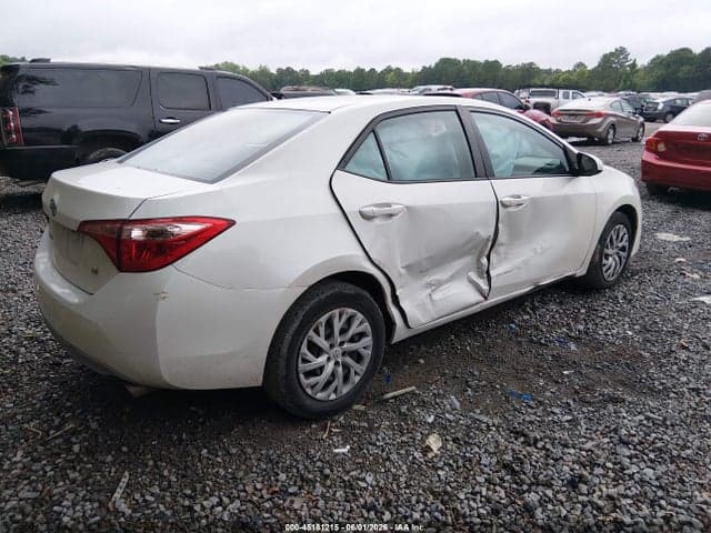 2019 TOYOTA COROLLA LE 4