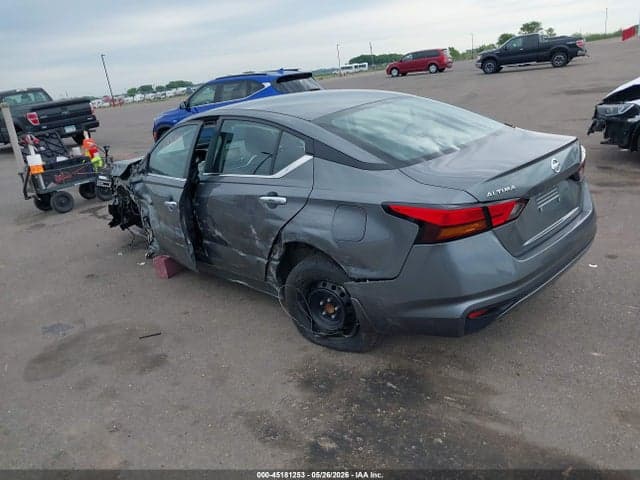 2022 NISSAN ALTIMA S FWD 4