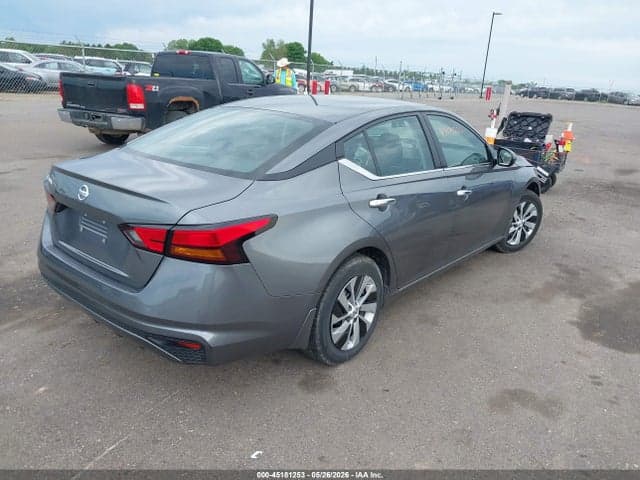 2022 NISSAN ALTIMA S FWD 5