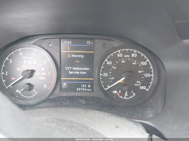 2022 NISSAN ALTIMA S FWD 8