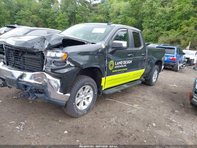 2019 CHEVROLET SILVERADO 1500 LT 2