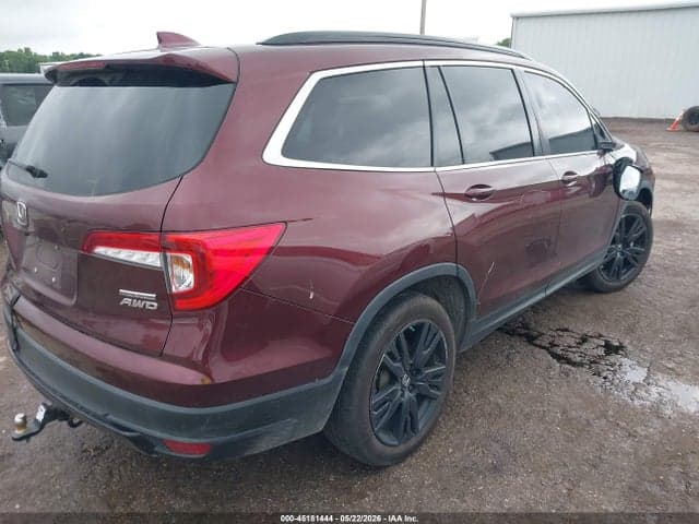 2022 HONDA PILOT AWD SPECIAL EDITION 4