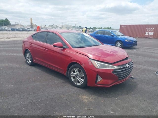 2020 HYUNDAI ELANTRA SEL 1