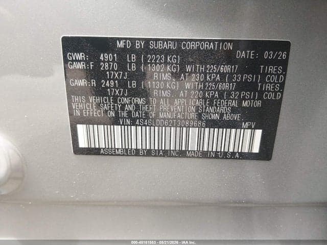 2026 SUBARU FORESTER PREMIUM 9