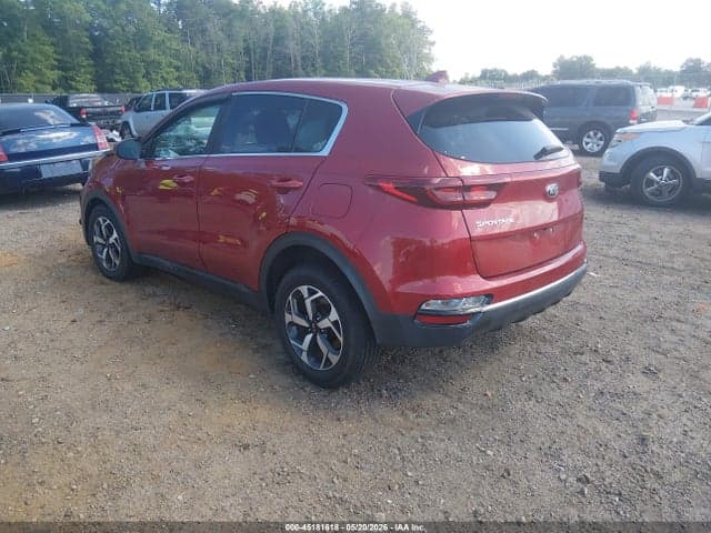 2020 KIA SPORTAGE LX 3