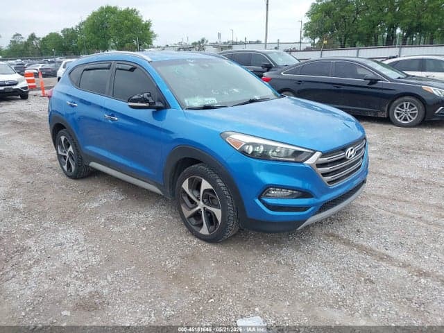 2018 HYUNDAI TUCSON LIMITED - 1