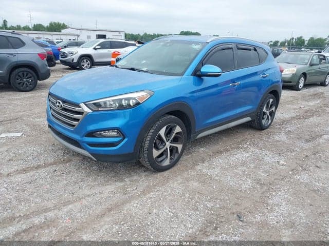 2018 HYUNDAI TUCSON LIMITED 2