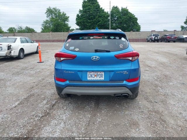 2018 HYUNDAI TUCSON LIMITED 17