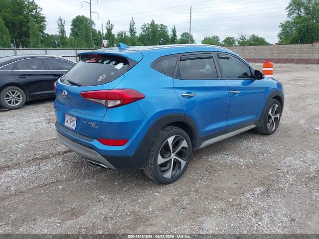 2018 HYUNDAI TUCSON LIMITED 4