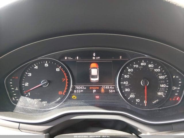 2018 AUDI A4 2.0T PREMIUM 8