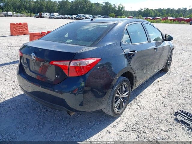 2018 TOYOTA COROLLA LE 4