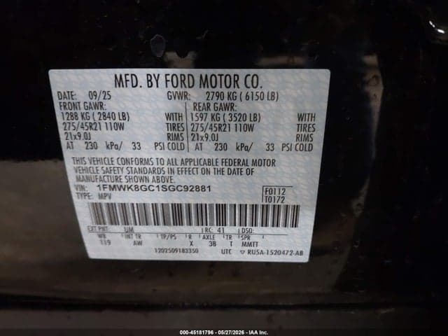 2025 FORD EXPLORER ST 9