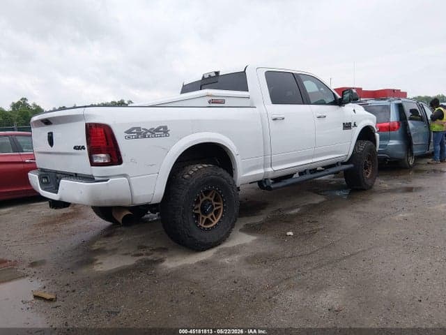 2017 RAM 2500 LARAMIE 4X4 6'4 BOX 4