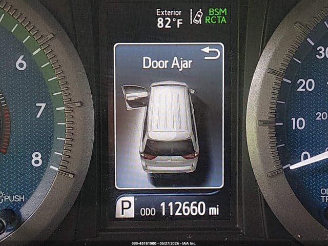 2020 TOYOTA SIENNA XLE 15