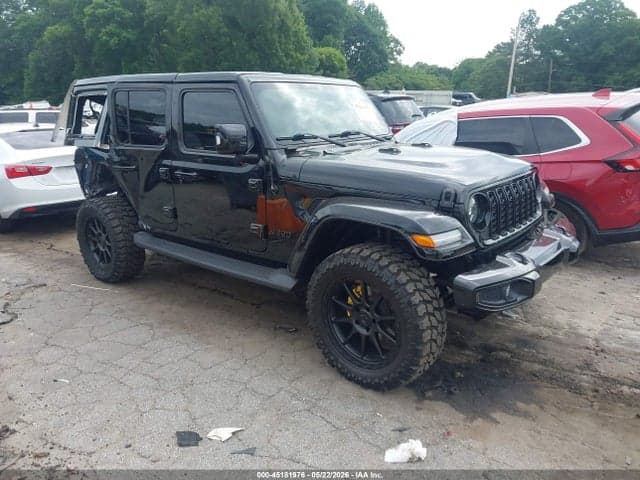 2023 JEEP WRANGLER 4-DOOR HIGH ALTITUDE 4X4