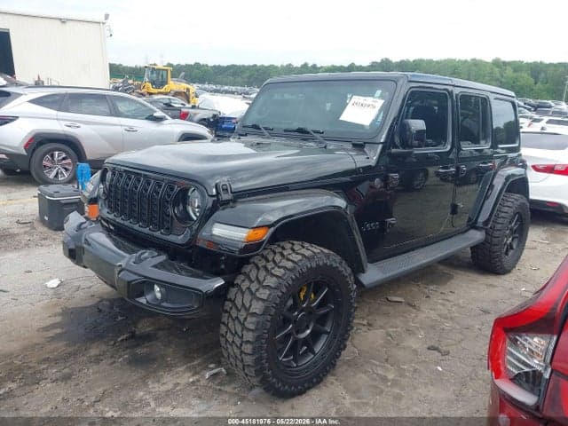2023 JEEP WRANGLER 4-DOOR HIGH ALTITUDE 4X4 2