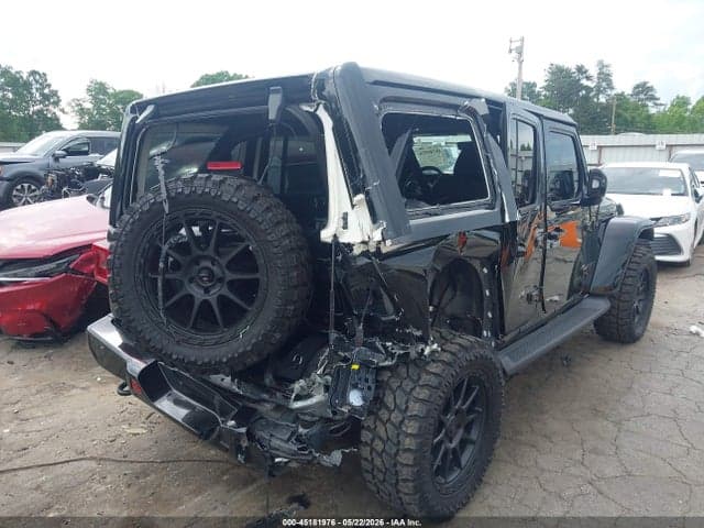 2023 JEEP WRANGLER 4-DOOR HIGH ALTITUDE 4X4 6