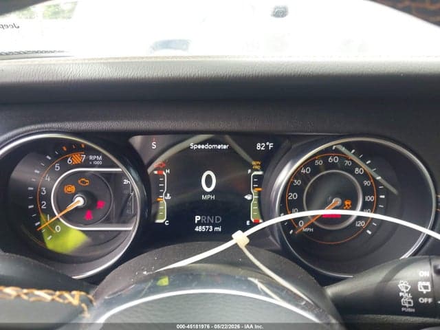 2023 JEEP WRANGLER 4-DOOR HIGH ALTITUDE 4X4 7