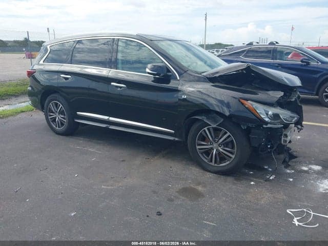 2018 INFINITI QX60