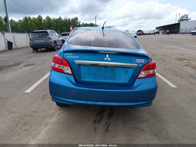 2018 MITSUBISHI MIRAGE G4 SE 17