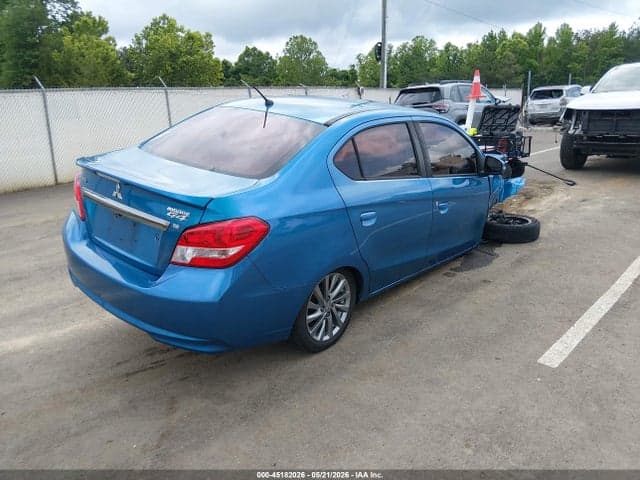 2018 MITSUBISHI MIRAGE G4 SE 4