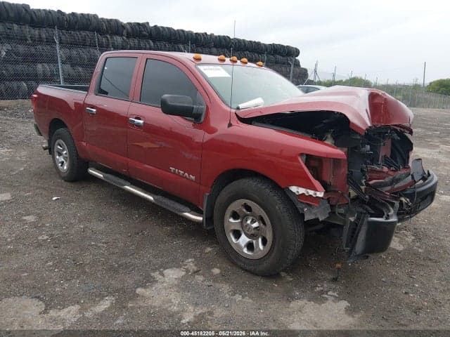 2017 NISSAN TITAN S