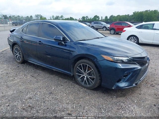 2021 TOYOTA CAMRY SE - 1