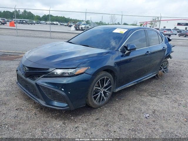 2021 TOYOTA CAMRY SE 2