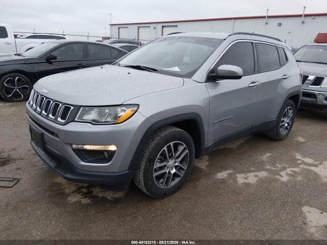 2018 JEEP COMPASS LATITUDE FWD 2