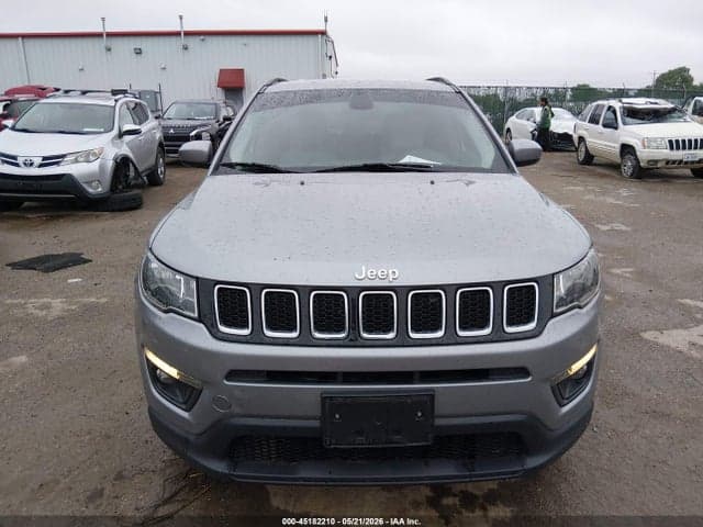 2018 JEEP COMPASS LATITUDE FWD 12