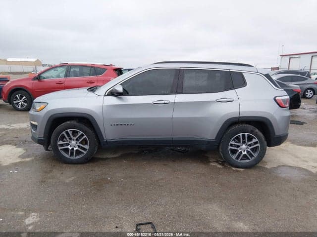 2018 JEEP COMPASS LATITUDE FWD 14