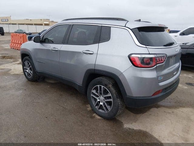 2018 JEEP COMPASS LATITUDE FWD 3