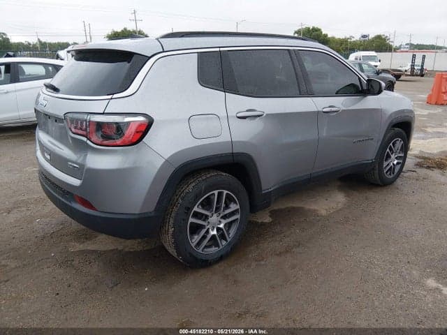 2018 JEEP COMPASS LATITUDE FWD 4
