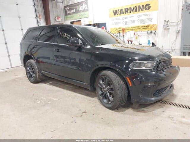 2022 DODGE DURANGO SXT AWD 1