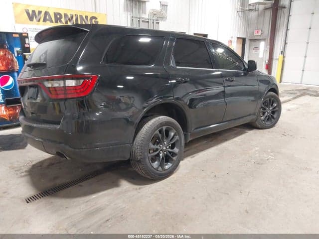 2022 DODGE DURANGO SXT AWD 4