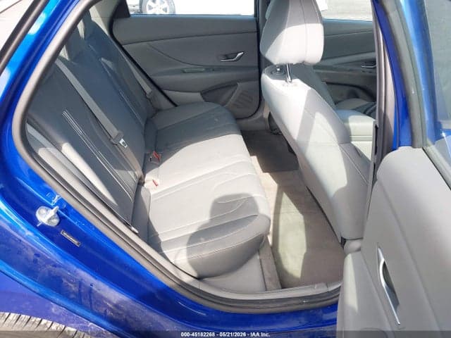 2022 HYUNDAI ELANTRA SEL 8