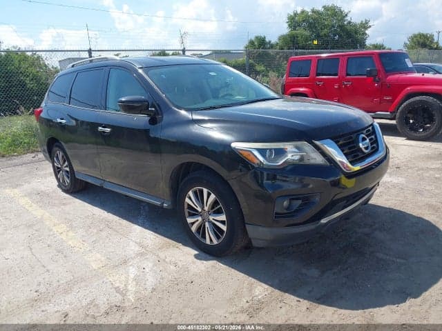 2017 NISSAN PATHFINDER SV - 1