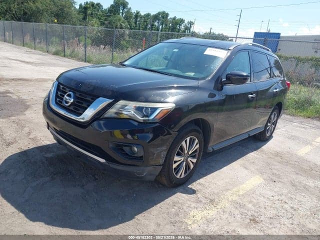 2017 NISSAN PATHFINDER SV 2