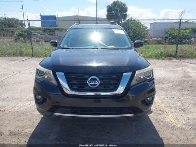 2017 NISSAN PATHFINDER SV 12