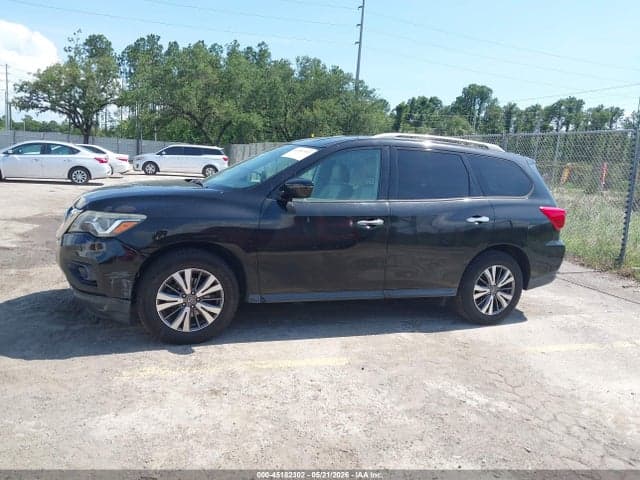 2017 NISSAN PATHFINDER SV 14