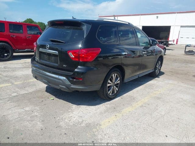 2017 NISSAN PATHFINDER SV 4