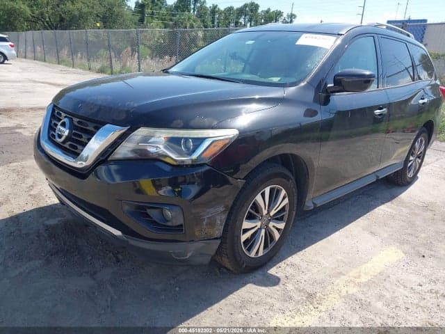 2017 NISSAN PATHFINDER SV 6