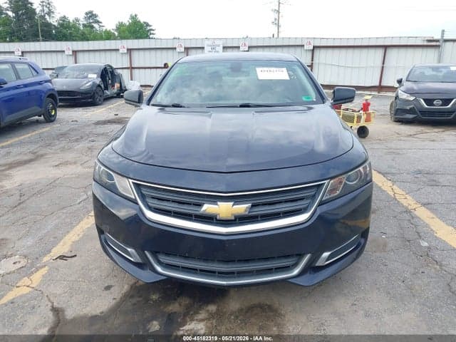 2017 CHEVROLET IMPALA LS 4