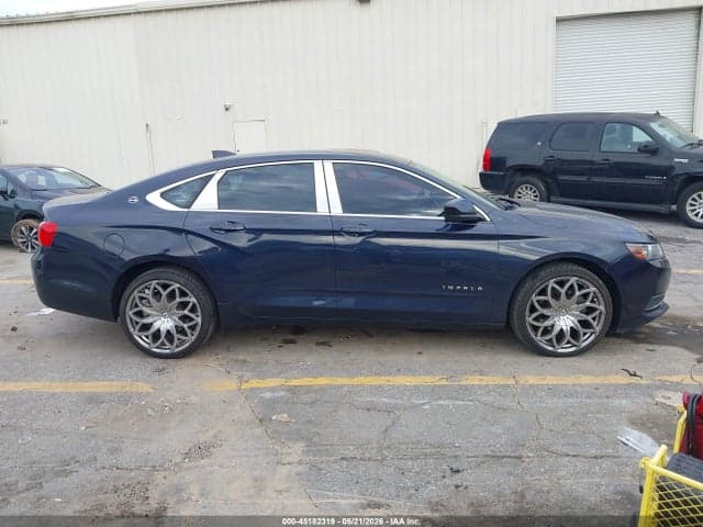 2017 CHEVROLET IMPALA LS 5