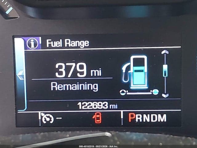 2017 CHEVROLET IMPALA LS 7