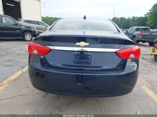 2017 CHEVROLET IMPALA LS 8