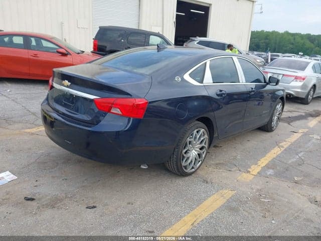 2017 CHEVROLET IMPALA LS 1