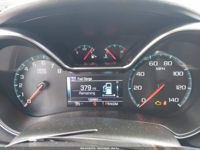 2017 CHEVROLET IMPALA LS 2