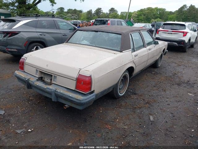 1983 OLDSMOBILE DELTA 88 ROYALE 4