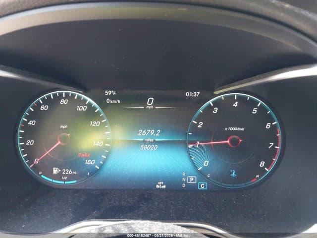 2020 MERCEDES-BENZ GLC 300 7